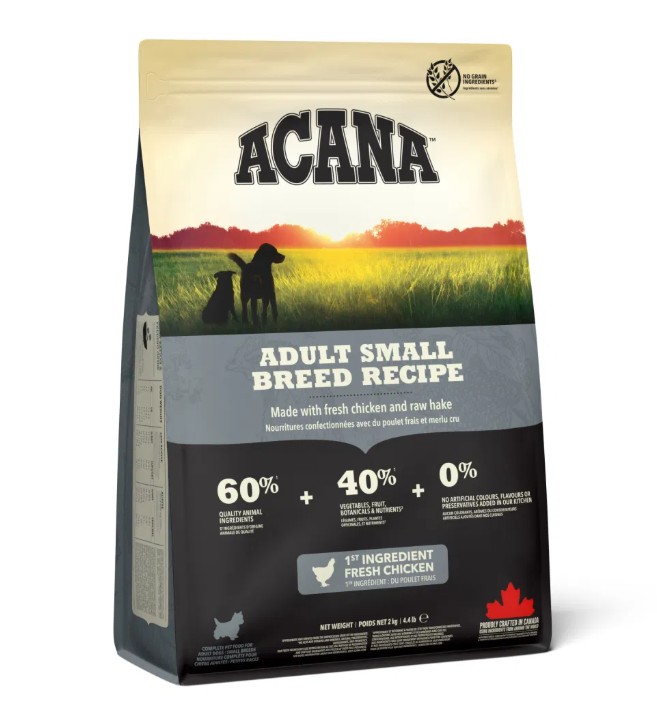 Acana Adult Small Breed pienen koiran kuivaruoka