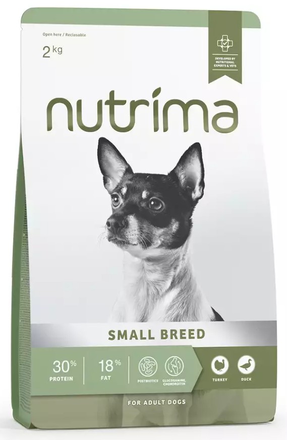 Nutrima Dog Adult Small Breed