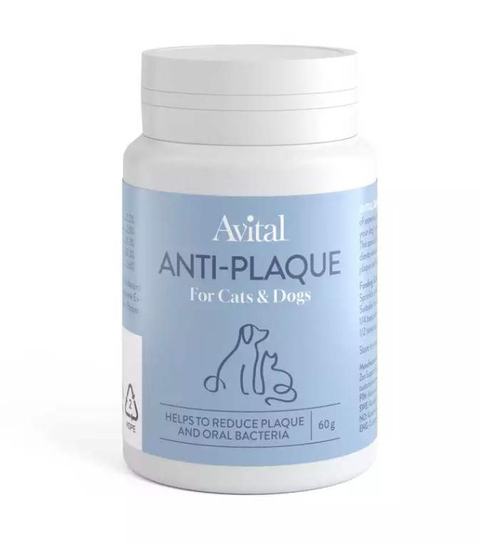 Avital Anti-Plaque -jauhe, 60 g