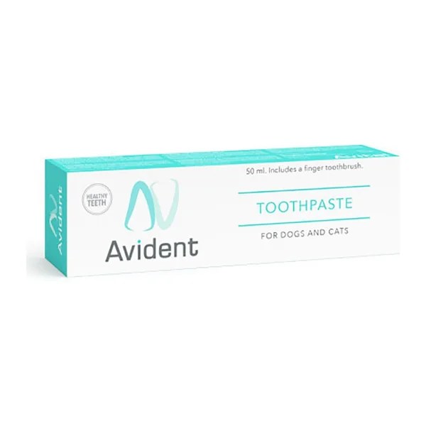 Avital Avident hammastahna ja sormiharja, 50 ml