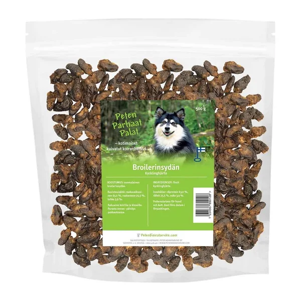 Peten Parhaat Palat broilerinsydän 500 g
