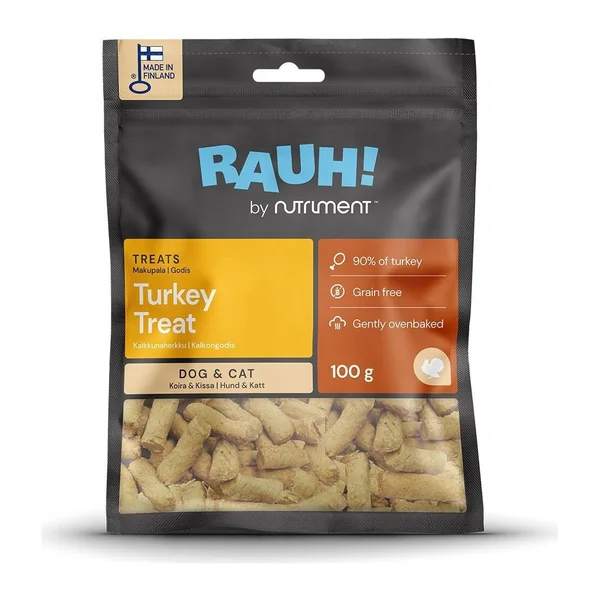 RAUH! Kalkkuna Herkut 100 g