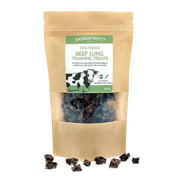TassaFritt Naudankeuhkopalat 80 g