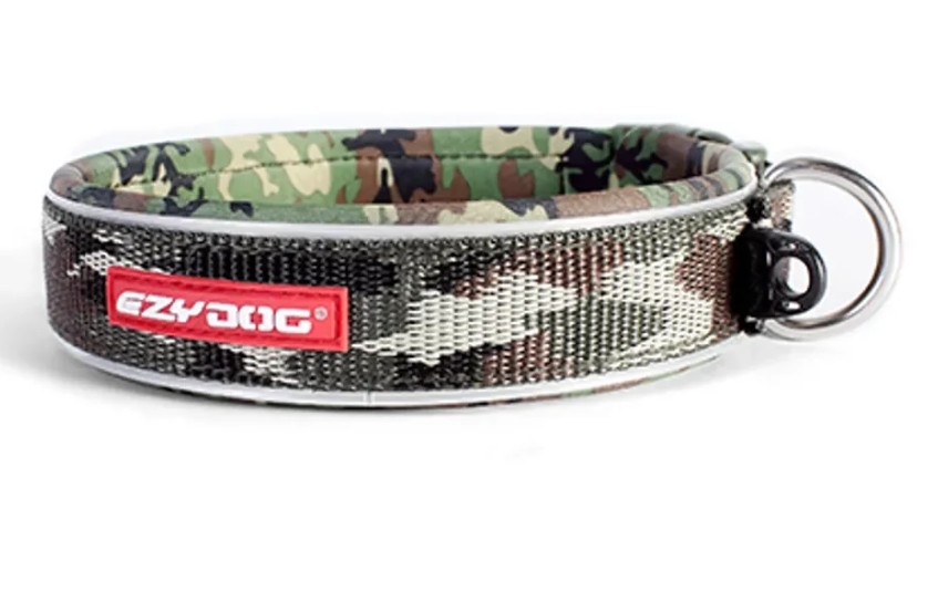 Ezydog Neopren Reflex Camo koiran kaulapanta