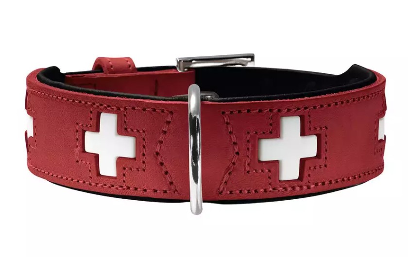 Hunter Collar Swiss Red