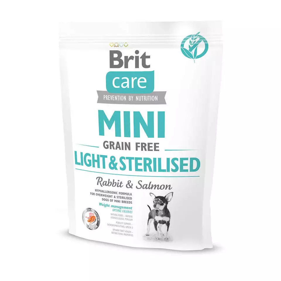 Brit Care Mini Grain Free Light & Sterilised