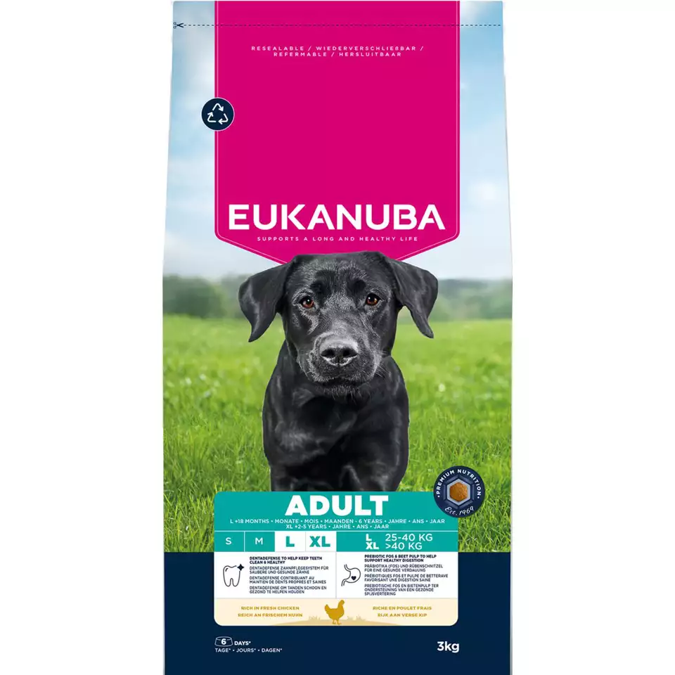 Eukanuba Adult Large aikuisen koiran kuivaruoka