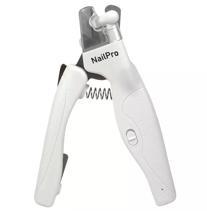 NailPro 4 in 1 LED -kynsileikkuri LED-kynsileikkuri koiralle