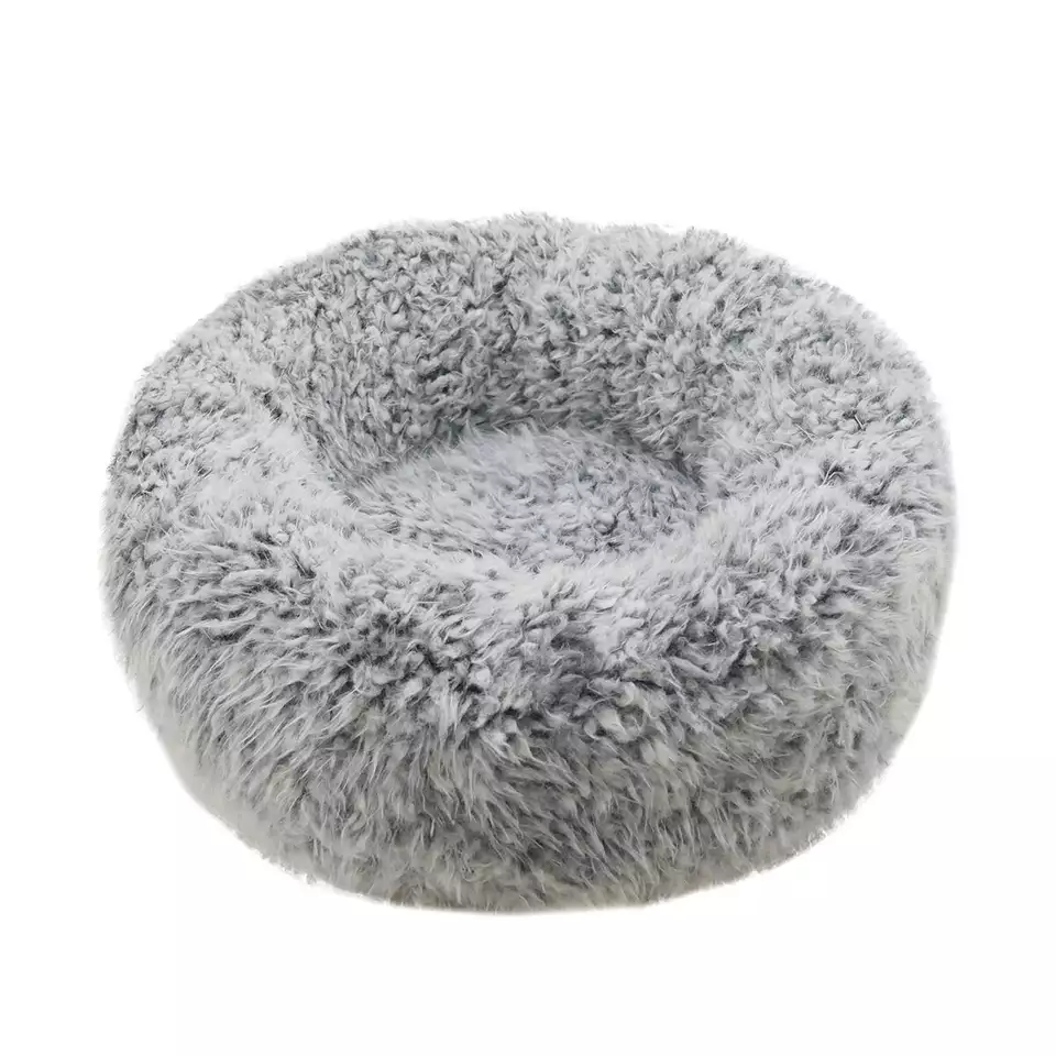Rosewood Silwer Fluff -pyöreä peti koiranpeti