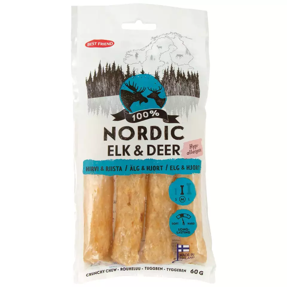 Rouheluu Nordic hirvi & peura 60 g