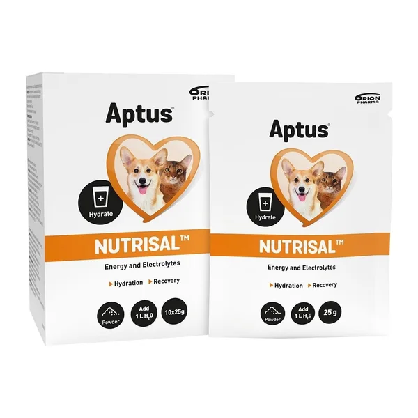 Aptus Nutrisal jauhe 10 x 25 g ravintolisä koiralle
