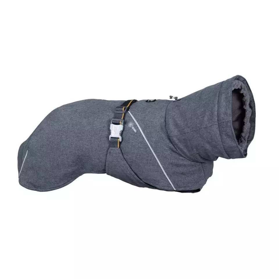Hurtta Expedition Parka II -talvitakki, harmaa koiran talvitakki