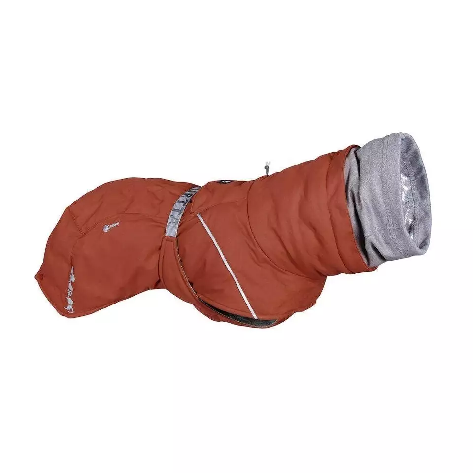 Hurtta Extreme Warmer III ECO -lämpötakki, kaneli koiran lämpötakki
