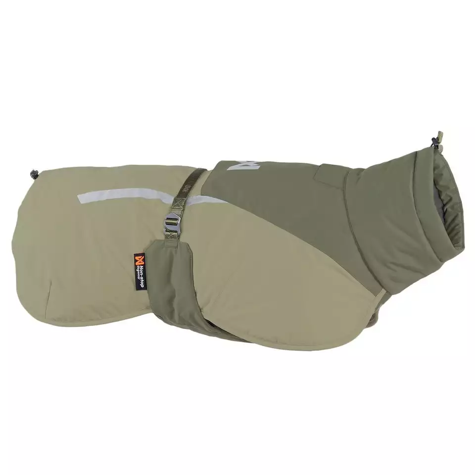 Non-stop dogwear Glacier Wool 3.0 -takki, vihreä