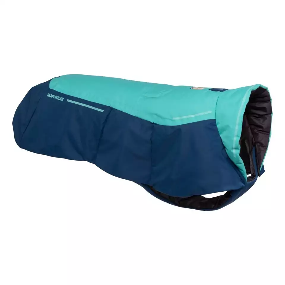 Ruffwear Vert -talvitakki, sininen koiran talvitakki