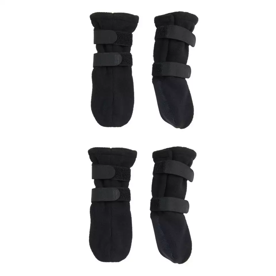 Basic Paws -fleecetossut, 4 kpl koiran talvitossut