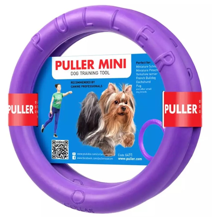 Collar Puller -rengaslelu kelluva rengaslelu koiralle